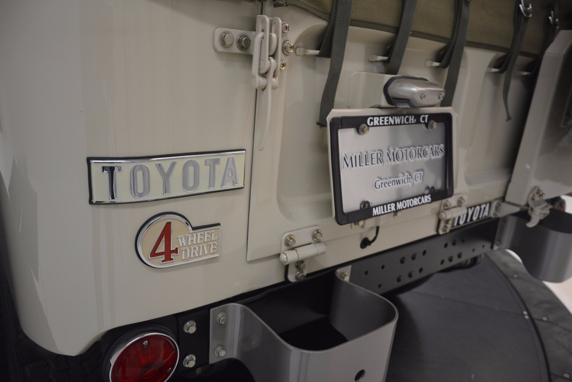 1966 Toyota Fj40 Land Cruiser Stock 11123 For Used 1966 Toyota Fj40 Land Cruiser For In Westport Ct 1179 P34