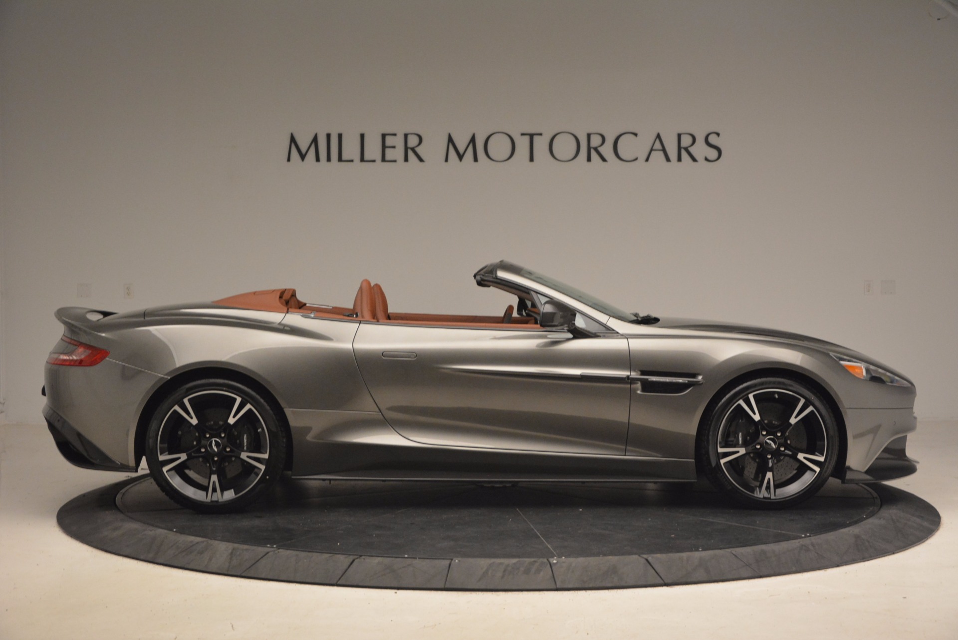 Used 2018 Aston Martin Vanquish S Convertible Sold Alfa Romeo of Westport, CT Stock A1246B