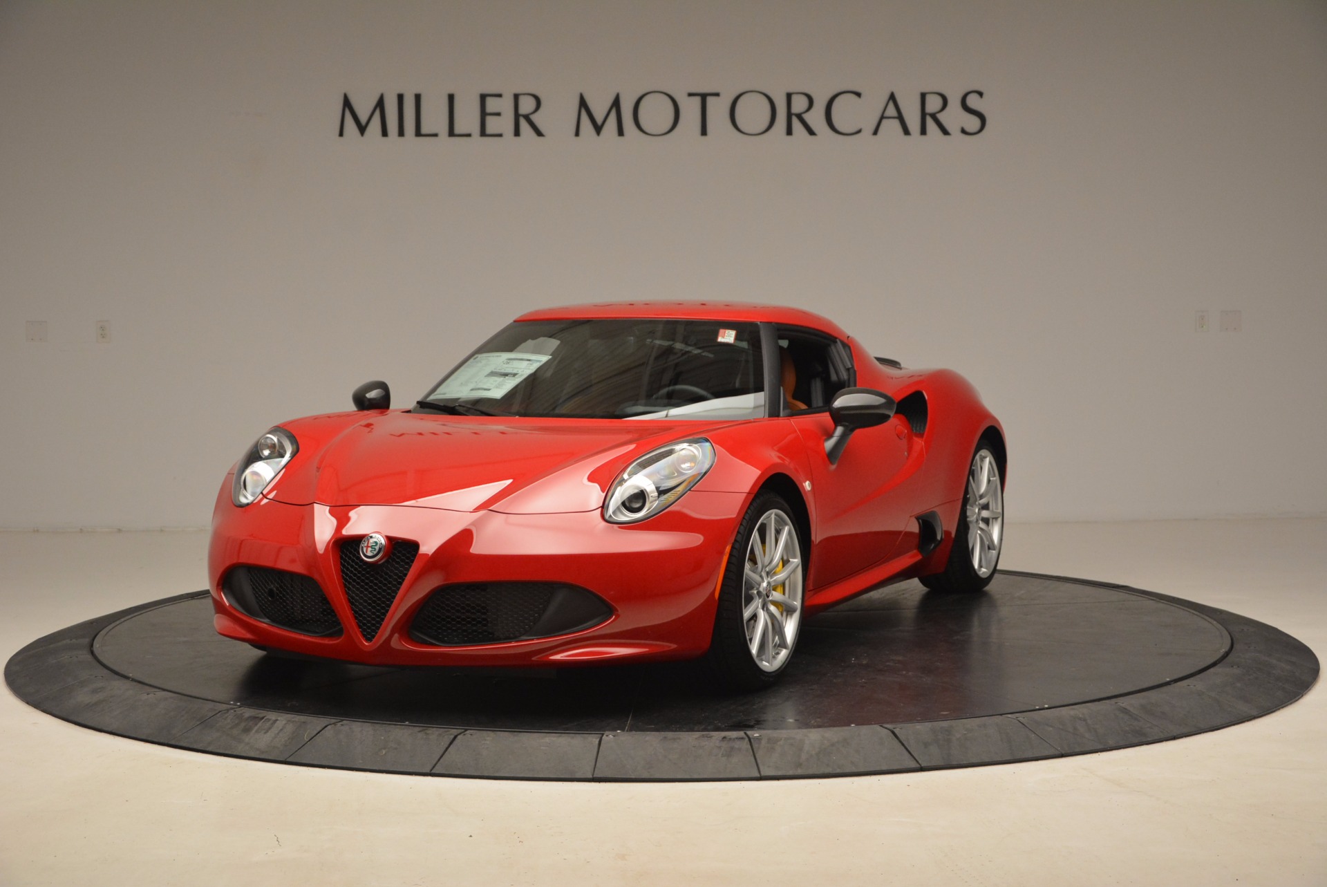 New 2018 Alfa Romeo 4C Coupe