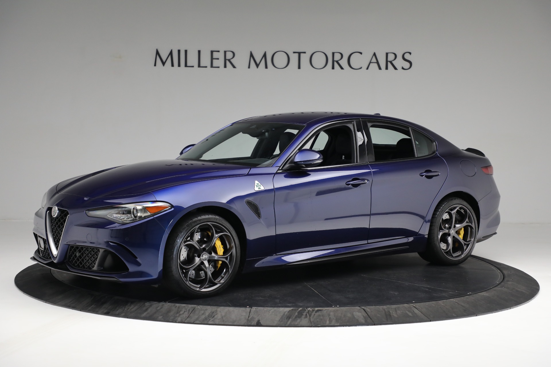 New 2018 Alfa Romeo Giulia Quadrifoglio Sold Alfa Romeo