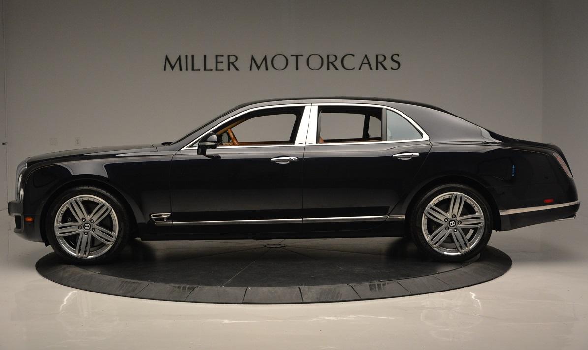 2013 Bentley Mulsanne Le Mans Edition Number 1 Of 48