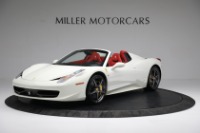 2012 Ferrari 458 Spider