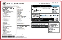 2024 Alfa Romeo Stelvio