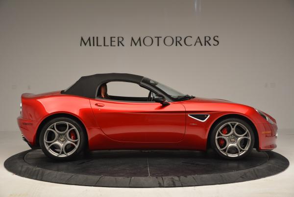 Used 2009 Alfa Romeo 8C Competizione Spider for sale $325,900 at Alfa Romeo of Westport in Westport CT 06880 21