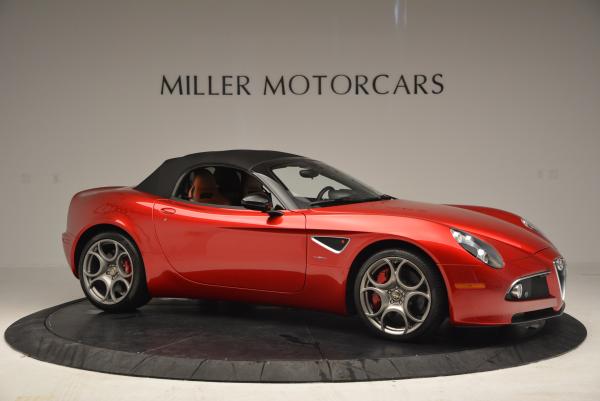 Used 2009 Alfa Romeo 8C Competizione Spider for sale $325,900 at Alfa Romeo of Westport in Westport CT 06880 22