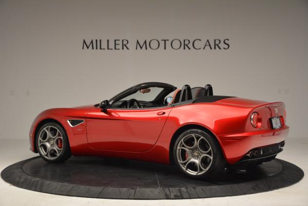 Used 2009 Alfa Romeo 8C Competizione Spider for sale Sold at Alfa Romeo of Westport in Westport CT 06880 4