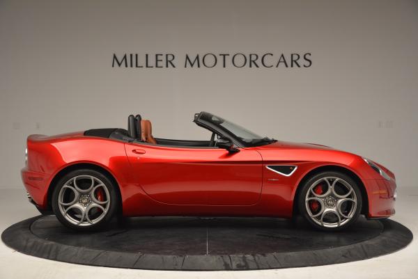 Used 2009 Alfa Romeo 8C Competizione Spider for sale $325,900 at Alfa Romeo of Westport in Westport CT 06880 9