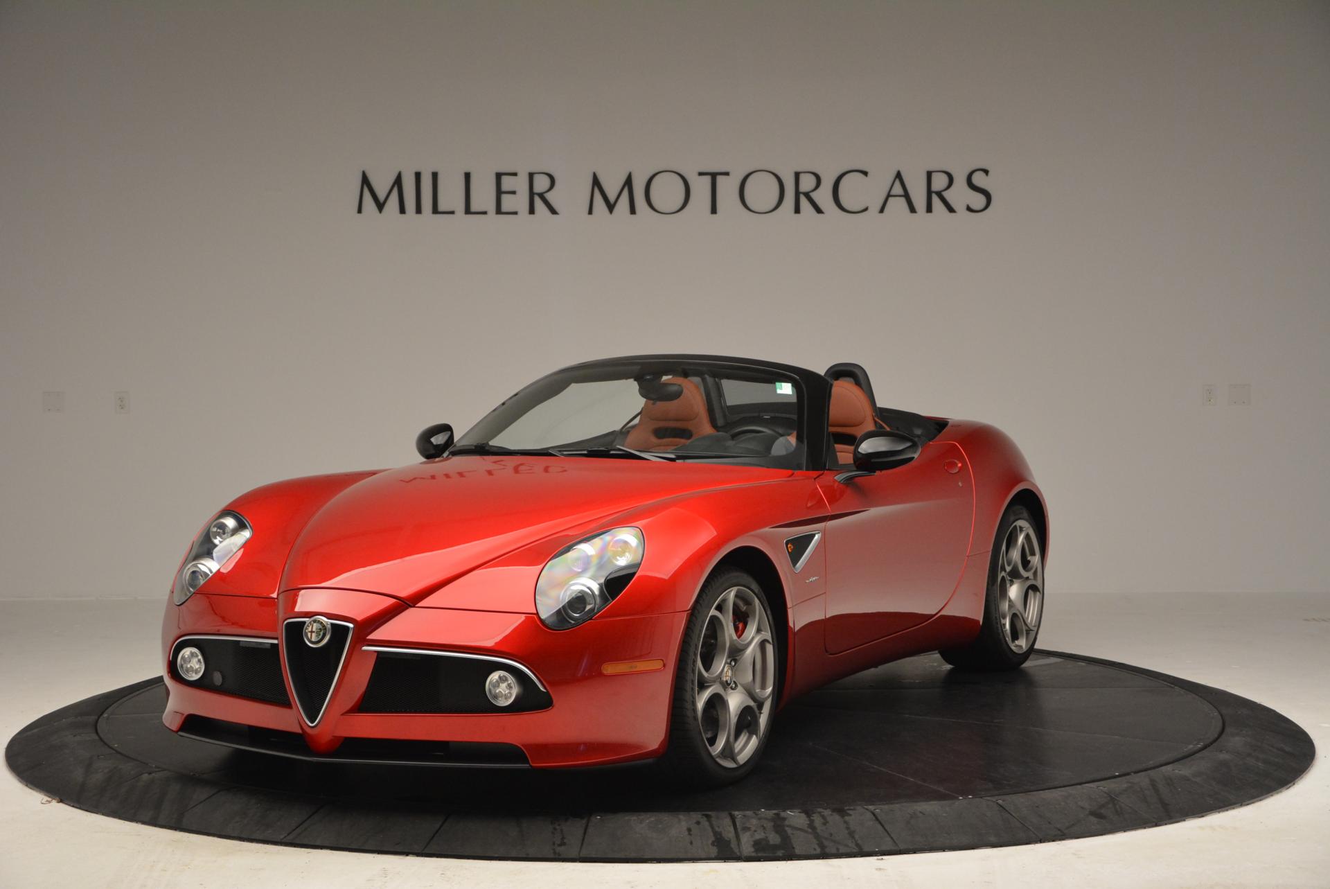 Used 2009 Alfa Romeo 8C Competizione Spider for sale Sold at Alfa Romeo of Westport in Westport CT 06880 1