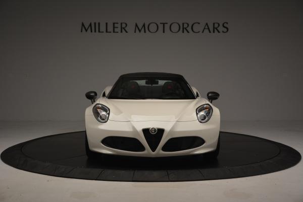 New 2015 Alfa Romeo 4C Spider for sale Sold at Alfa Romeo of Westport in Westport CT 06880 12