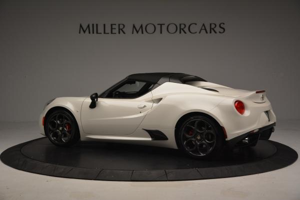 New 2015 Alfa Romeo 4C Spider for sale Sold at Alfa Romeo of Westport in Westport CT 06880 16