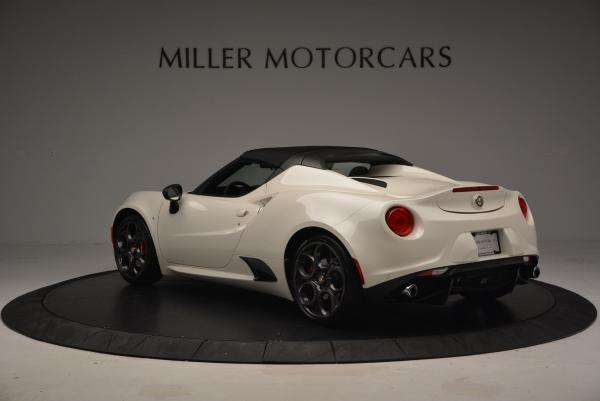 New 2015 Alfa Romeo 4C Spider for sale Sold at Alfa Romeo of Westport in Westport CT 06880 17