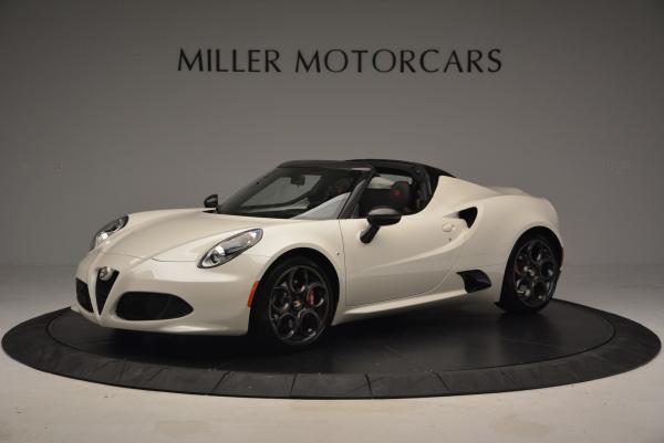 New 2015 Alfa Romeo 4C Spider for sale Sold at Alfa Romeo of Westport in Westport CT 06880 2