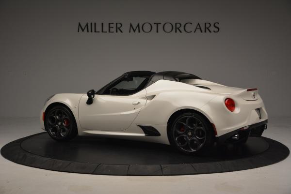 New 2015 Alfa Romeo 4C Spider for sale Sold at Alfa Romeo of Westport in Westport CT 06880 4