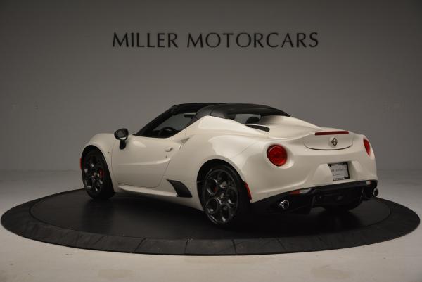 New 2015 Alfa Romeo 4C Spider for sale Sold at Alfa Romeo of Westport in Westport CT 06880 5