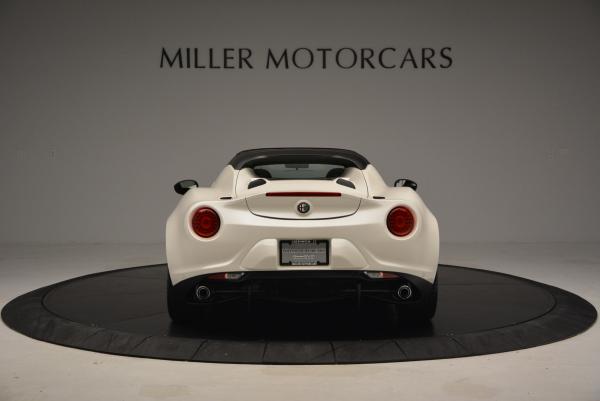 New 2015 Alfa Romeo 4C Spider for sale Sold at Alfa Romeo of Westport in Westport CT 06880 6