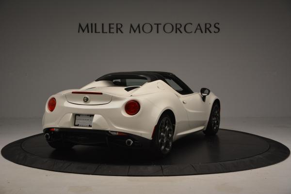 New 2015 Alfa Romeo 4C Spider for sale Sold at Alfa Romeo of Westport in Westport CT 06880 7