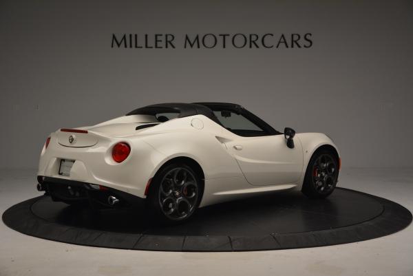 New 2015 Alfa Romeo 4C Spider for sale Sold at Alfa Romeo of Westport in Westport CT 06880 8