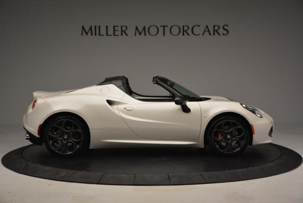 New 2015 Alfa Romeo 4C Spider for sale Sold at Alfa Romeo of Westport in Westport CT 06880 9