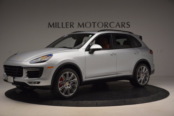 Used 2016 Porsche Cayenne Turbo for sale Sold at Alfa Romeo of Westport in Westport CT 06880 2