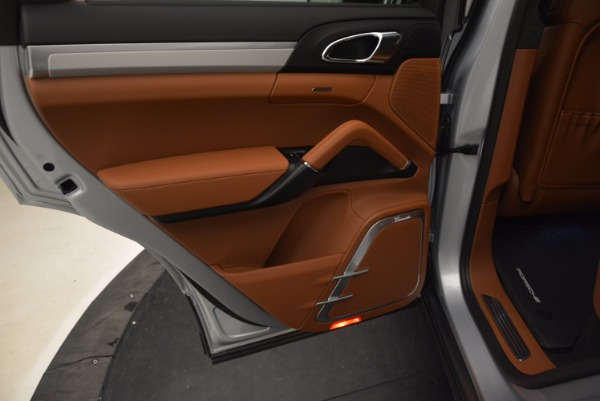 Used 2016 Porsche Cayenne Turbo for sale Sold at Alfa Romeo of Westport in Westport CT 06880 24