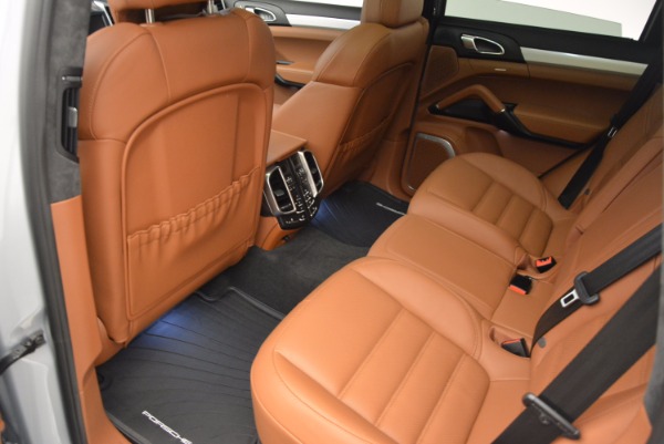 Used 2016 Porsche Cayenne Turbo for sale Sold at Alfa Romeo of Westport in Westport CT 06880 27