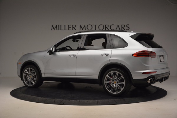 Used 2016 Porsche Cayenne Turbo for sale Sold at Alfa Romeo of Westport in Westport CT 06880 4