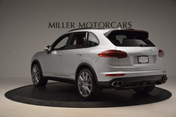 Used 2016 Porsche Cayenne Turbo for sale Sold at Alfa Romeo of Westport in Westport CT 06880 5