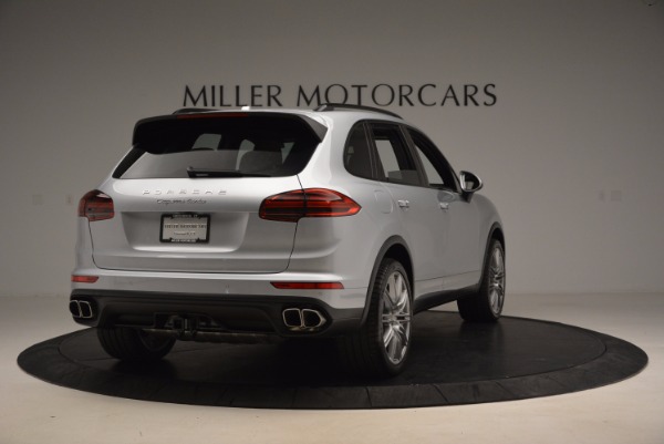 Used 2016 Porsche Cayenne Turbo for sale Sold at Alfa Romeo of Westport in Westport CT 06880 7