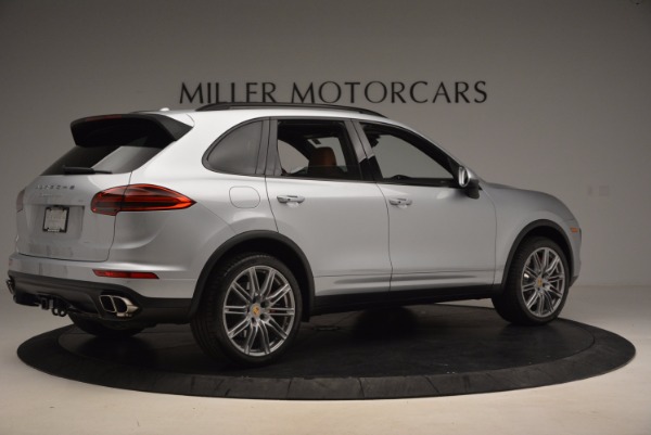 Used 2016 Porsche Cayenne Turbo for sale Sold at Alfa Romeo of Westport in Westport CT 06880 8