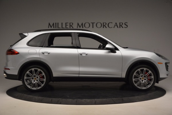 Used 2016 Porsche Cayenne Turbo for sale Sold at Alfa Romeo of Westport in Westport CT 06880 9