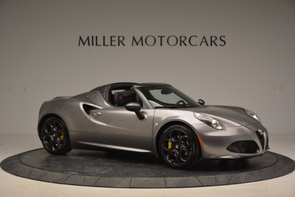 New 2016 Alfa Romeo 4C Spider for sale Sold at Alfa Romeo of Westport in Westport CT 06880 10