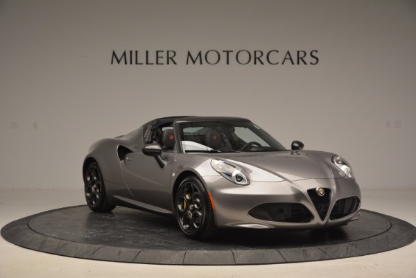 New 2016 Alfa Romeo 4C Spider for sale Sold at Alfa Romeo of Westport in Westport CT 06880 11