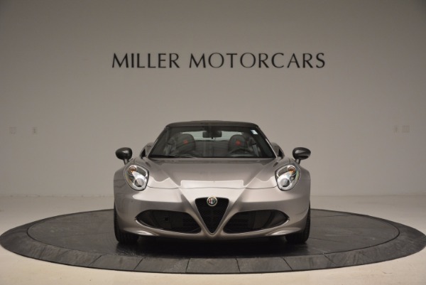 New 2016 Alfa Romeo 4C Spider for sale Sold at Alfa Romeo of Westport in Westport CT 06880 12