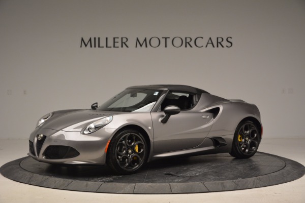 New 2016 Alfa Romeo 4C Spider for sale Sold at Alfa Romeo of Westport in Westport CT 06880 14