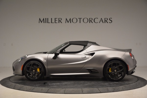 New 2016 Alfa Romeo 4C Spider for sale Sold at Alfa Romeo of Westport in Westport CT 06880 15