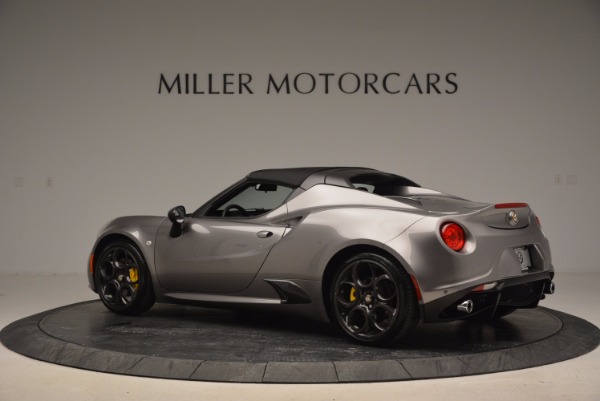 New 2016 Alfa Romeo 4C Spider for sale Sold at Alfa Romeo of Westport in Westport CT 06880 16