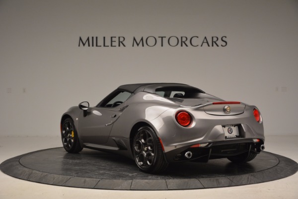 New 2016 Alfa Romeo 4C Spider for sale Sold at Alfa Romeo of Westport in Westport CT 06880 17