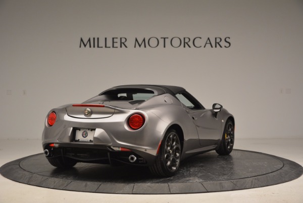 New 2016 Alfa Romeo 4C Spider for sale Sold at Alfa Romeo of Westport in Westport CT 06880 19