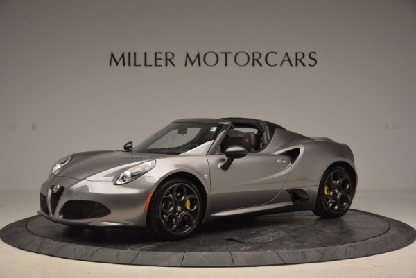 New 2016 Alfa Romeo 4C Spider for sale Sold at Alfa Romeo of Westport in Westport CT 06880 2