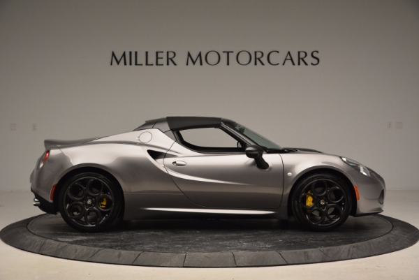 New 2016 Alfa Romeo 4C Spider for sale Sold at Alfa Romeo of Westport in Westport CT 06880 21