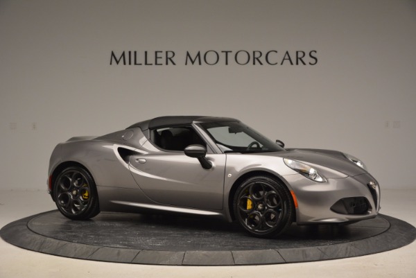 New 2016 Alfa Romeo 4C Spider for sale Sold at Alfa Romeo of Westport in Westport CT 06880 22