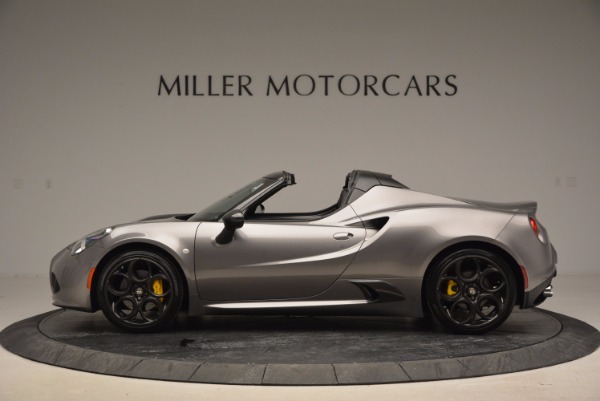 New 2016 Alfa Romeo 4C Spider for sale Sold at Alfa Romeo of Westport in Westport CT 06880 3