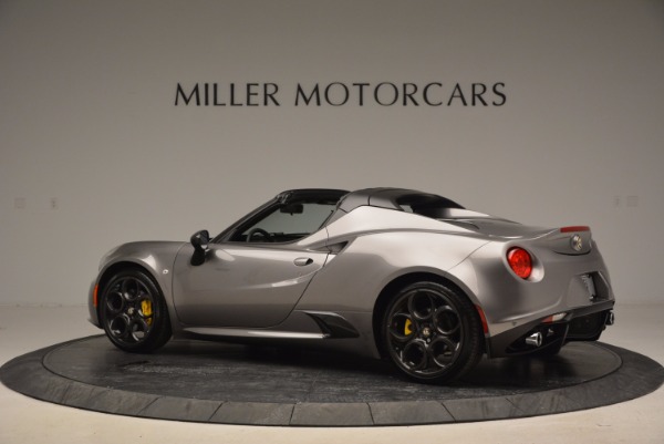 New 2016 Alfa Romeo 4C Spider for sale Sold at Alfa Romeo of Westport in Westport CT 06880 4