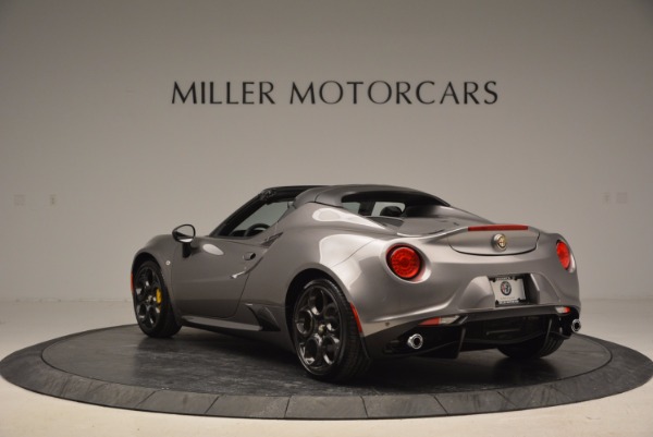 New 2016 Alfa Romeo 4C Spider for sale Sold at Alfa Romeo of Westport in Westport CT 06880 5