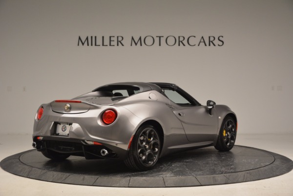 New 2016 Alfa Romeo 4C Spider for sale Sold at Alfa Romeo of Westport in Westport CT 06880 7