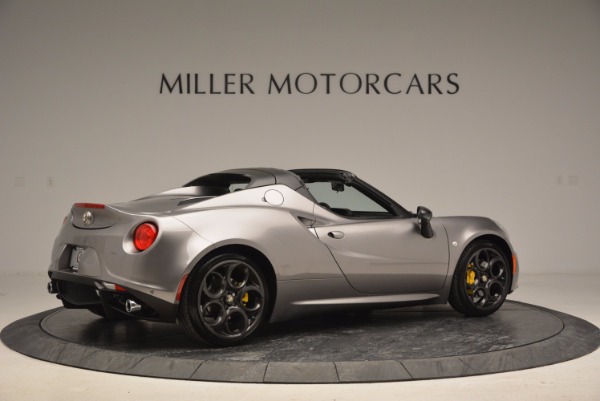 New 2016 Alfa Romeo 4C Spider for sale Sold at Alfa Romeo of Westport in Westport CT 06880 8