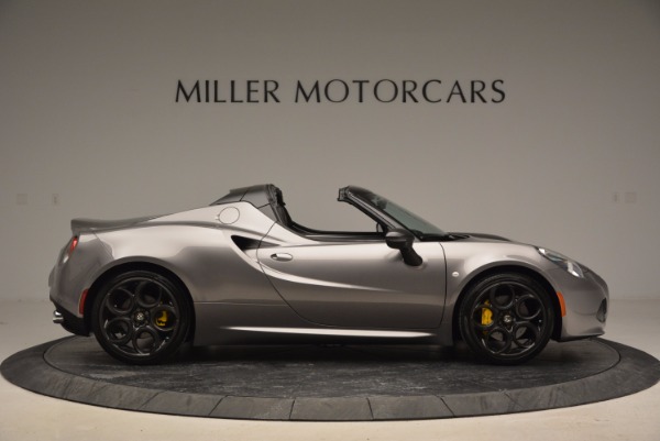 New 2016 Alfa Romeo 4C Spider for sale Sold at Alfa Romeo of Westport in Westport CT 06880 9