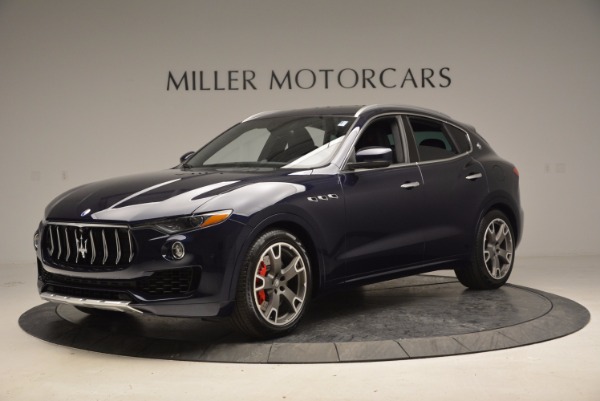 New 2017 Maserati Levante S Q4 for sale Sold at Alfa Romeo of Westport in Westport CT 06880 1