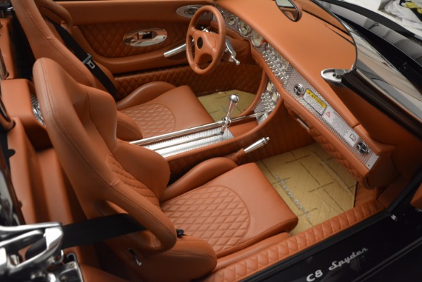 Used 2006 Spyker C8 Spyder for sale Sold at Alfa Romeo of Westport in Westport CT 06880 18