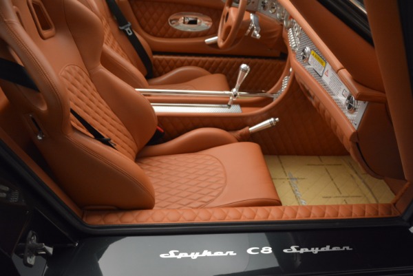 Used 2006 Spyker C8 Spyder for sale Sold at Alfa Romeo of Westport in Westport CT 06880 20